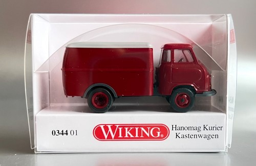 Hanomag kurier kastenwagen - kurier,