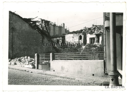 Orig foto zerstörtes - orig.,