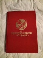 Vintage Buch Das Weltmass, Zuschneide-Lehrwerk Lutterloh Mode 50er Jahre 