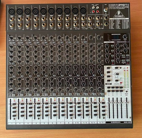 Behringer xenyx 2442 bit - 2442, 24-bit