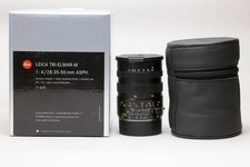 Leica 1:4/28-35-50 mm Tri-Elmar-M ASPH. 11625 E49 6bit in Originalverpackung