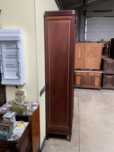 Antik vitrine - -,