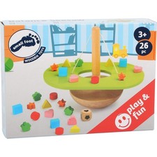 Balancierwippe, Balance-Spiel