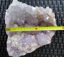 Amethyst Druse top Lavendel