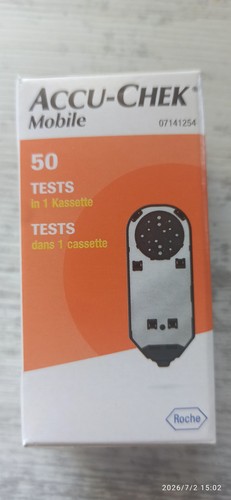 Accu chek mobile testkassette - accu-chek,