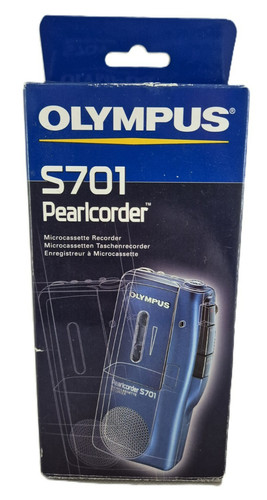 Olympus pearlcorder s701 blau - s701,