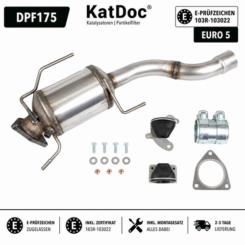 Dpf partikelfilter audi q7 - dpf,
