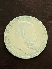 5 Mark Otto Von Bayern 1898, Kaiserreich, Silbermünze