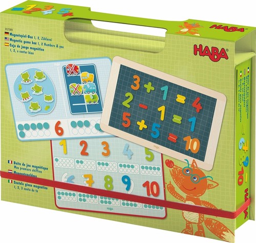 Haba 302589 magnetspiel box - -, magnetspiel-box