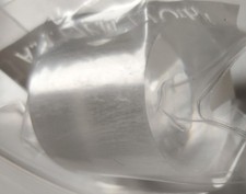 CsI cesium iodide crystal pure undoped 1" x 1" cylinder