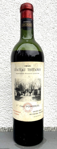 1945 château trotanoy - 1945,