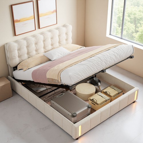 Boxspringbett polsterbett - boxspringbett,