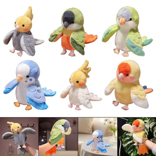 Papageien handpuppe für - papageien,