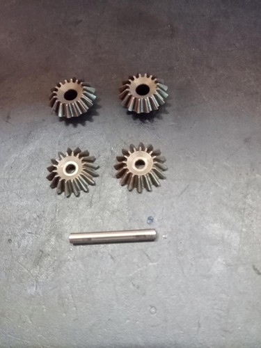 4wd differentialgetriebe - fg,