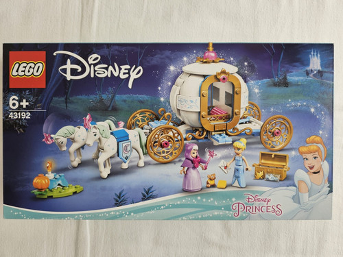 Lego 43192 cinderellas - lego®,
