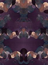 Jersey Panel Majestic Art Deco