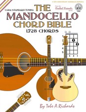 Tobe A. Richards | The Mandocello Chord Bible | Buch | Englisch (2016)
