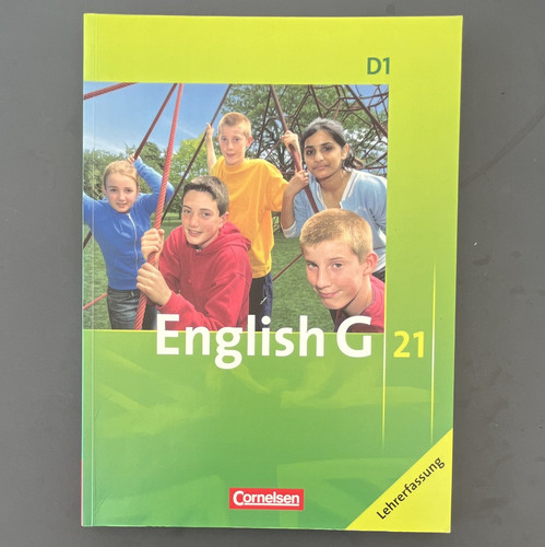 Cornelsen english d1 - g,