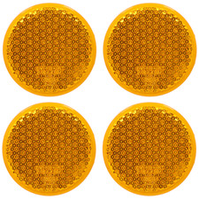 4 Reflektor Rückstrahler