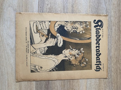 Kladderadatsch satire - kladderadatsch,