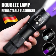 Super Helles 120000lm UV-Licht-LED Schwarzlicht Taschenlampe Ultraviolett Lampe