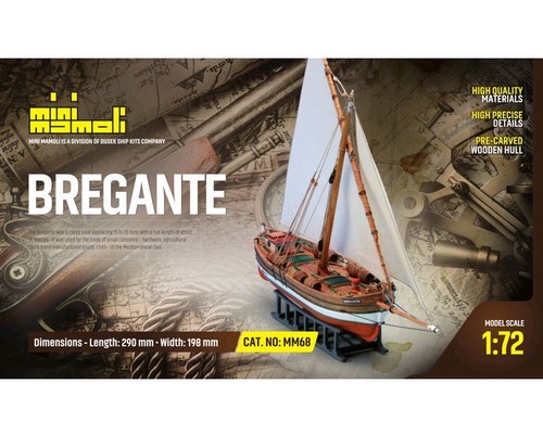 Mini mamoli schiff bregante - mamoli,