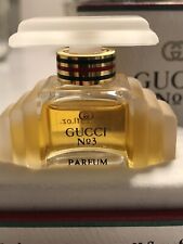 ? Gucci No 3 / 7,5ml Parfum. Unbenutzt in OVP