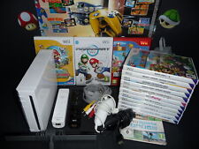 NINTENDO Wii|| SPIELEKONSOLE REMOTE NUNCHUK Wii MARIO ZELDA SPORTS POKÉMON ||