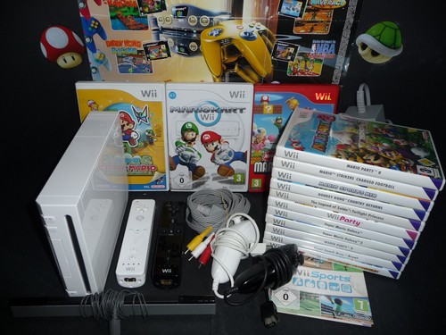 Nintendo wii spielekonsole - nintendo, wii||