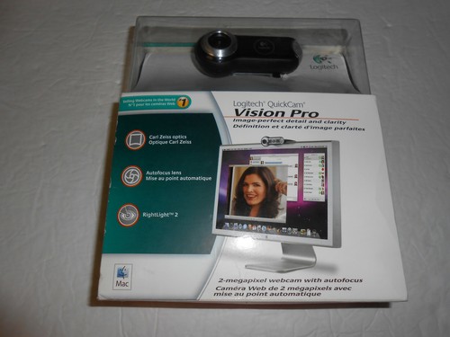 Logitech quickcam vision pro - logitech,