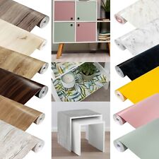 7,4€/m² Klebefolie Möbel Tür Küche Selbstklebende Folie Tapete Holz Optik Dekor