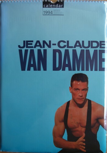 Jean claude van - van, kalender