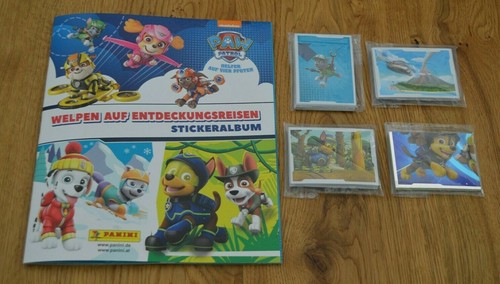 Panini paw patrol - panini,