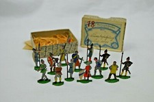 Ältere ZINNFIGUR - Burgbesatzung Soldat - Ernst Heinrichsen Nürnberg - 7248