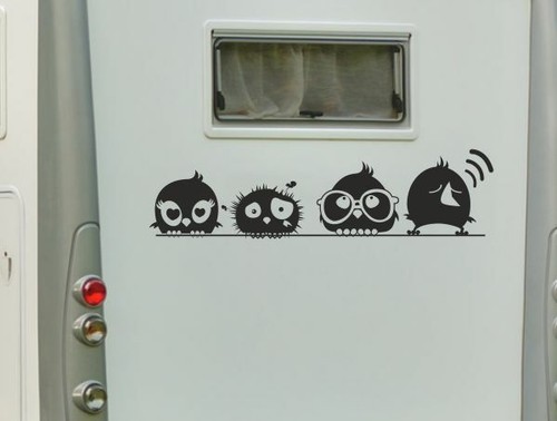 Aufkleber wohnwagen wohnmobil - aufkleber,