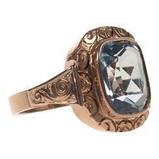 Ring in Roségold 333 mit