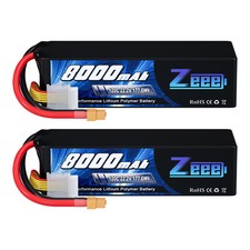 Zeee 2v 8000mah lipo - 2x,