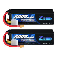 2x Zeee 6S 22.2V 8000mAh Lipo