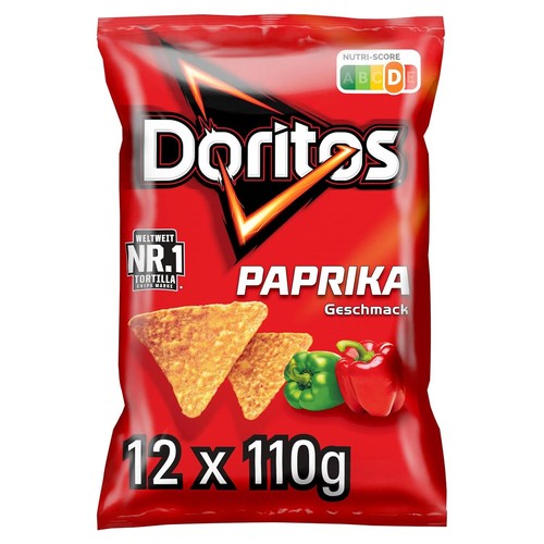 Doritos paprika tortilla - doritos,