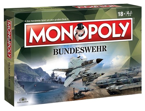 Café viereck monopoly - ®,