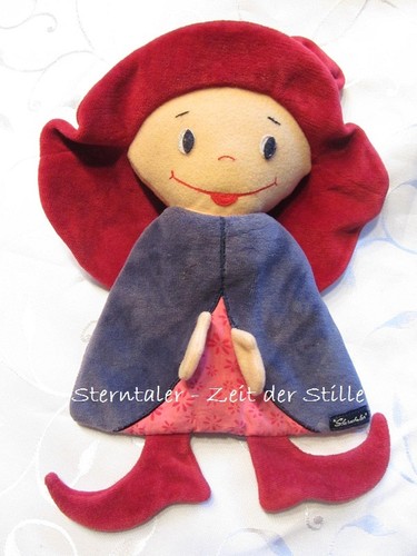 Sterntaler schmusetuch puppe - schmusetuch,