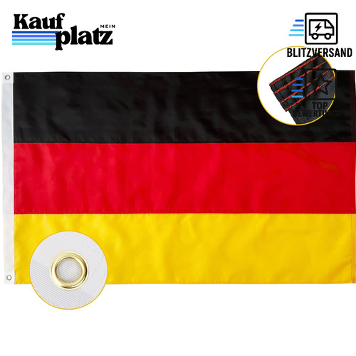 Deutschland flagge 150 - 90,