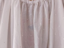 Gardine 520x160cm weiß ORIGINAL 60er aufhängefertig KLASSIKER lichtdurchlässig