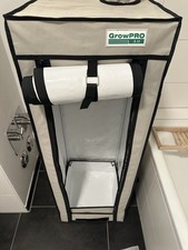 GrowPRO 3.0 Growbox XXS, 40x40x120cm | Growzelt | Growschrank | Grow Tent