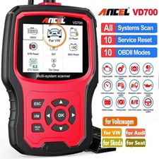 2025 Ancel VD700 Profi KFZ