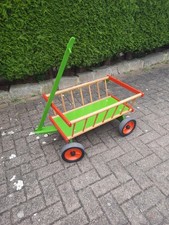 Leiterwagen Bollerwagen aus Holz