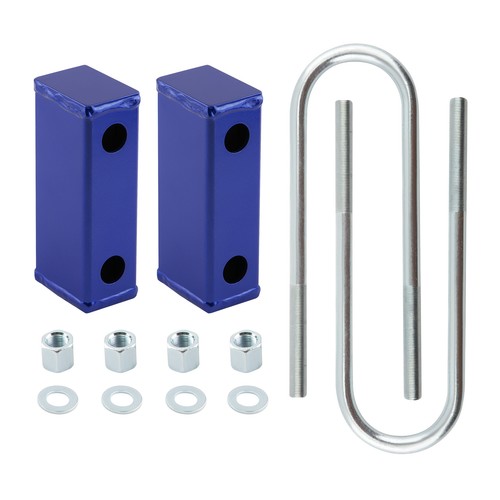 Leaf spring lowering - 3",