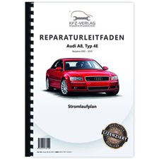 Audi A8 Typ 4E 2002-2010
