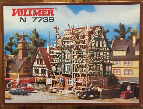 Vollmer 7739 haus im bau - im,