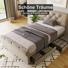 Polsterbett Einzelbett 90x200